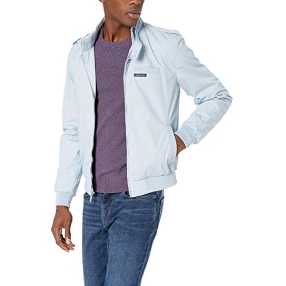 Members Only mens Original Iconic Racer Jacket